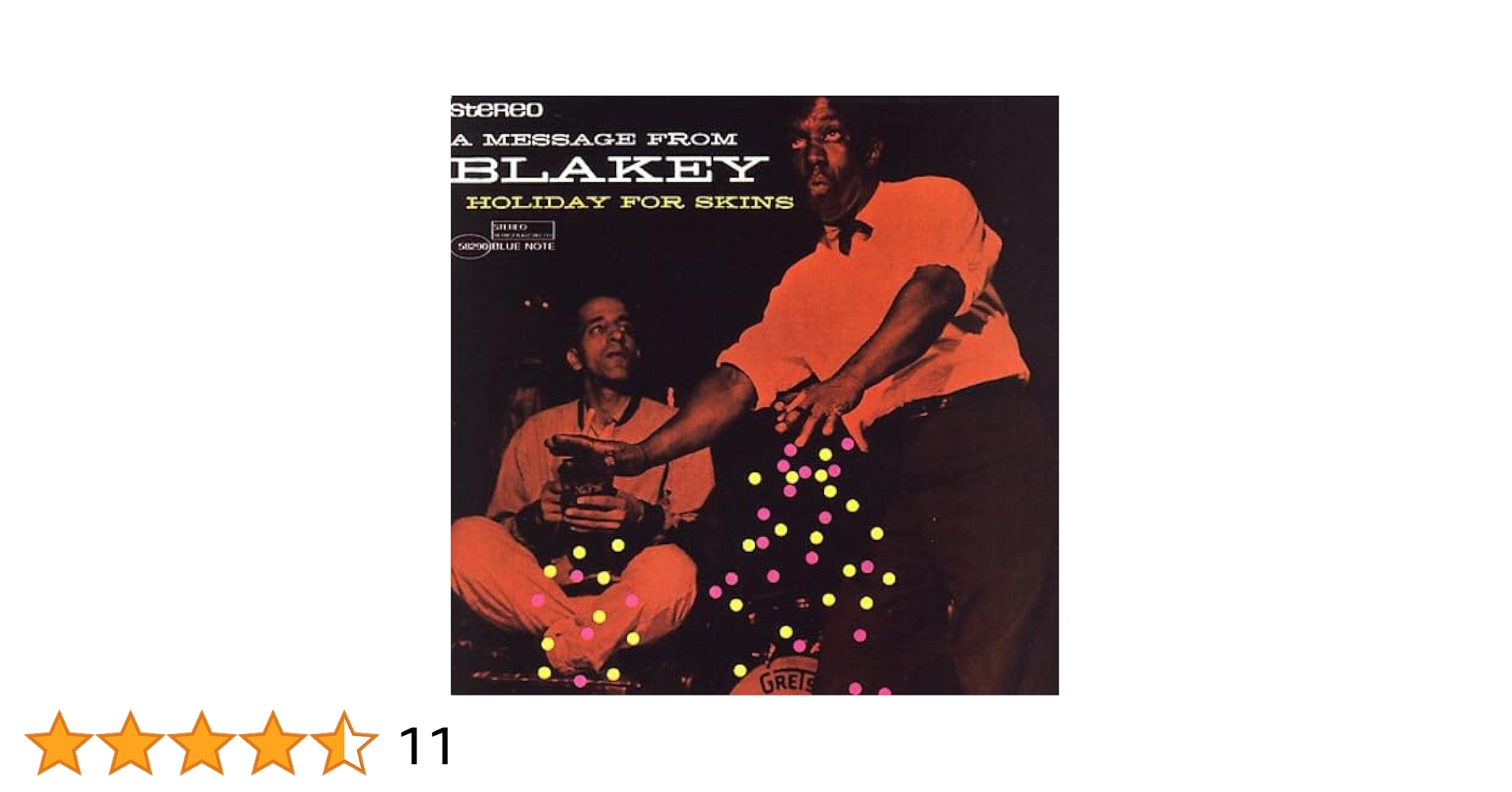Blakey, Art - Holiday for Skins - Amazon.com Music
